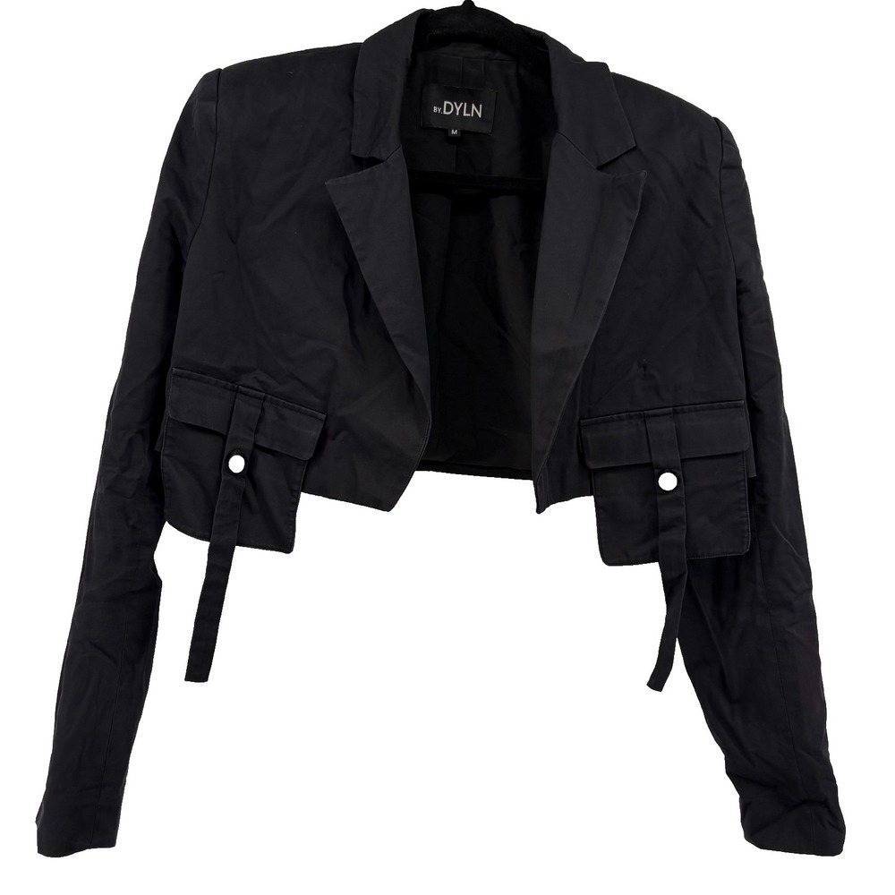 BY.DYLN‎ Porter Crop Utility Blazer M